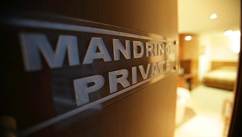 Mandrino Hotel Thessaloníki Eksteriør billede